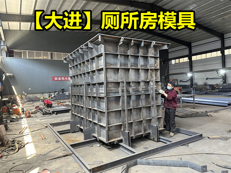 厕所房模具